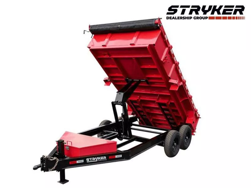 2024 Stryker Dump Trailer