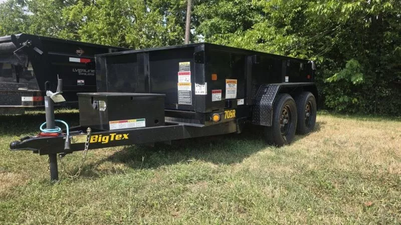 2023 10'x5' Repo Dump Trailers 324969