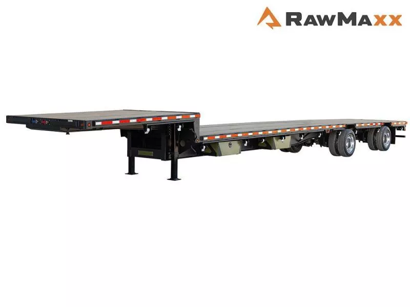 2024 RawMaxx STX Step Deck Trailer