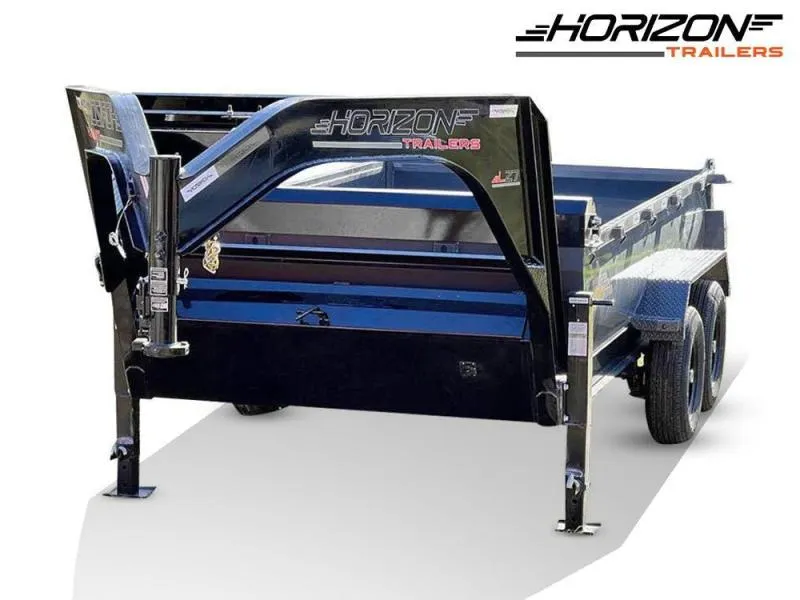 2024 Horizon LZ7 Gooseneck Dump Trailer