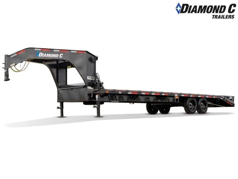 2024 Diamond C FMAX Single Wheel Deckover Trailer