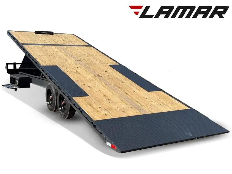 2024 Lamar FA Bumper Pull Deckover Full Tilt Trailer