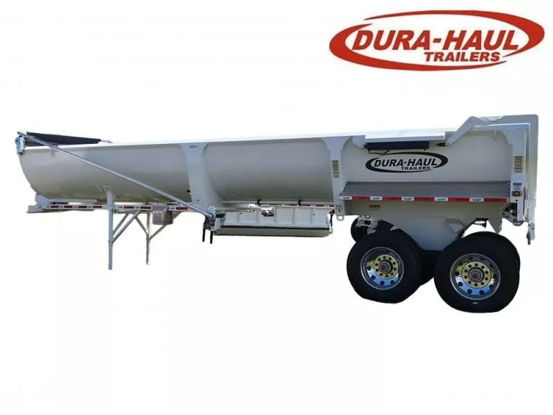 2025 32' ELD End Dump AR450 Steel Hutch H-900 Suspension