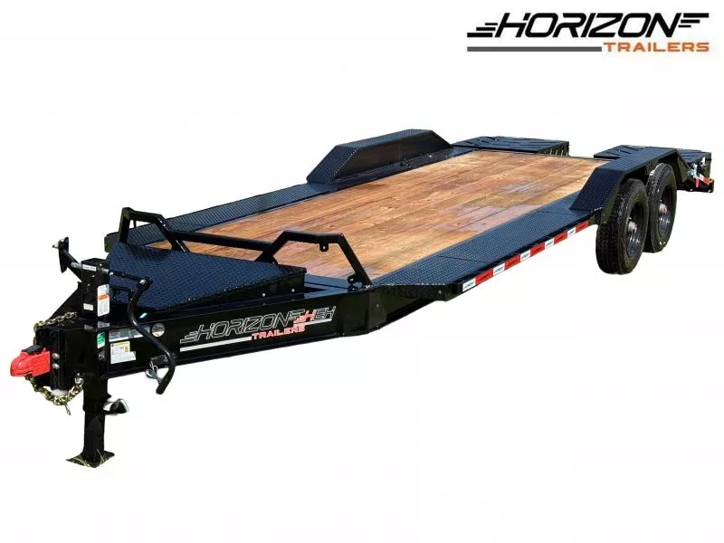 2024 Horizon HEH Drive Over Fenders Bumper Pull Equipment Trailer