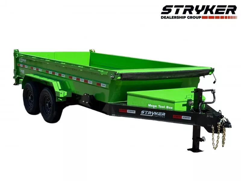 2024 Stryker EDT Bumper Pull Dump Trailer