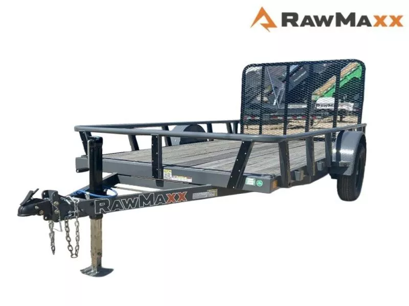 2025 12' UTX Utility Trailer 3.5k Axle