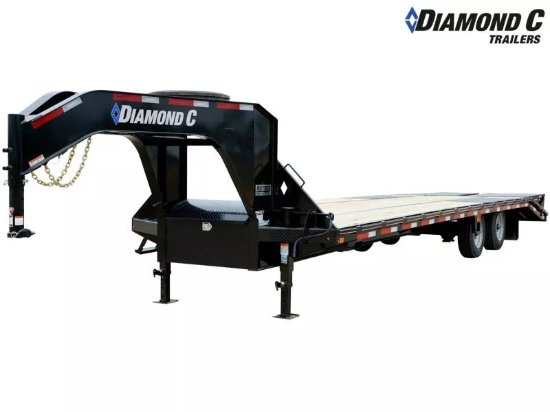 2024 Diamond C FMAX Super Single Deckover Trailer