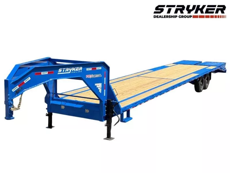 2024 Stryker Single Wheel Deckover Trailer