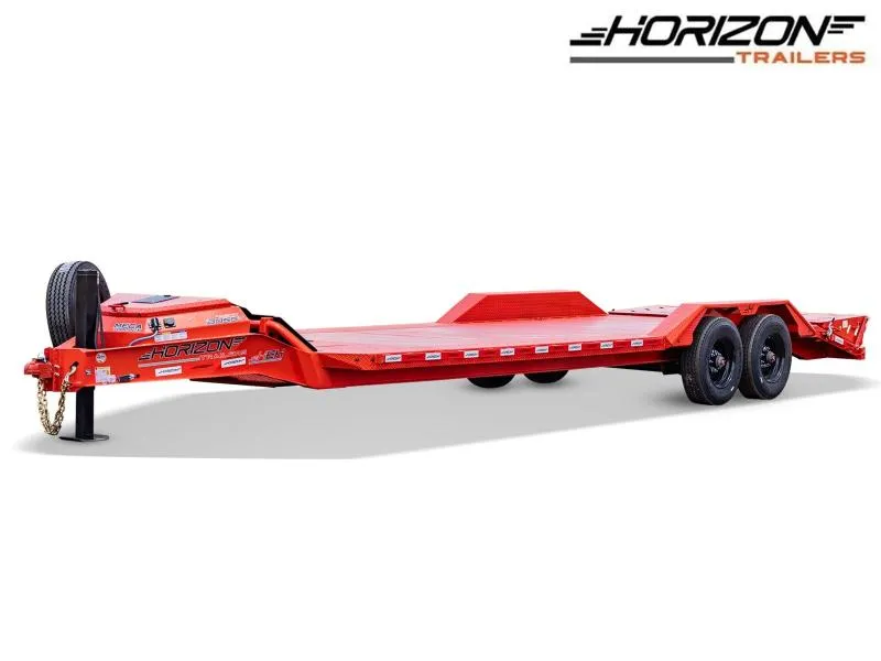 2024 Horizon HEH Bumper Pull Equipment Trailer