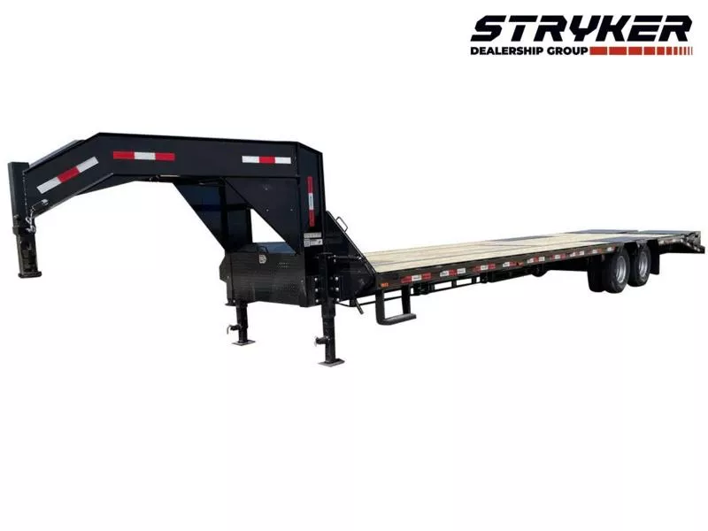 2024 Stryker HD Gooseneck Flatbed 25k GVWR