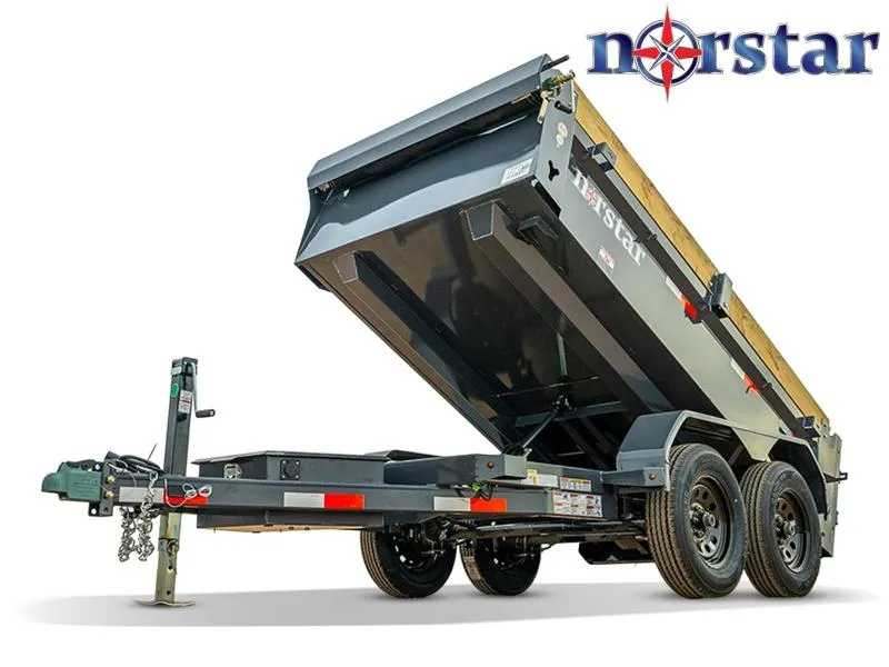 2024 Norstar DCB Bumper Pull Dump Trailer
