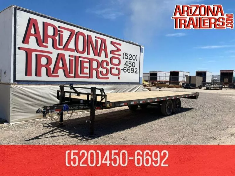 2025 24' Tandem Axle Deckover Equipment Trailer 361405