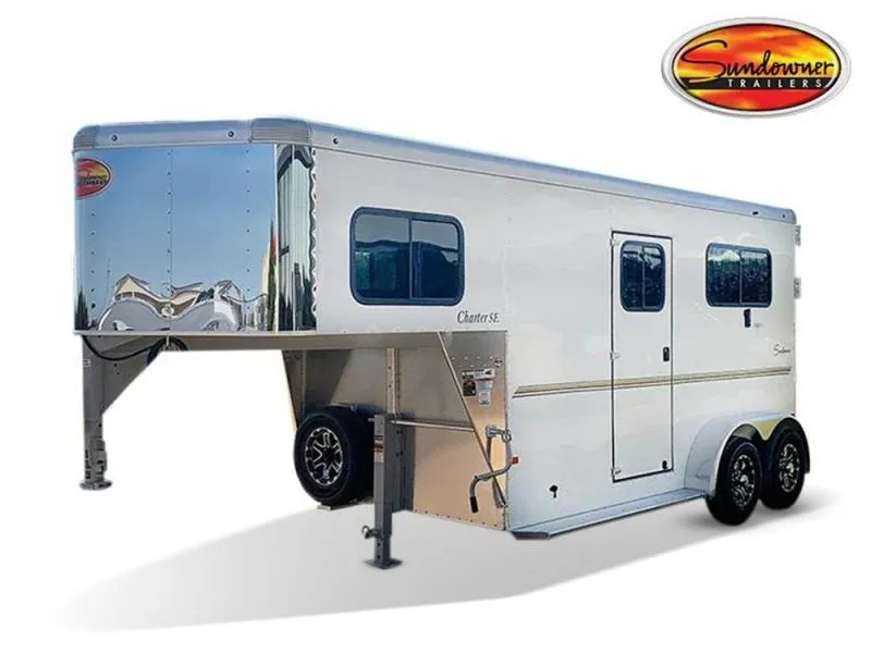 2025 Charter TR SE Gooseneck Trailer