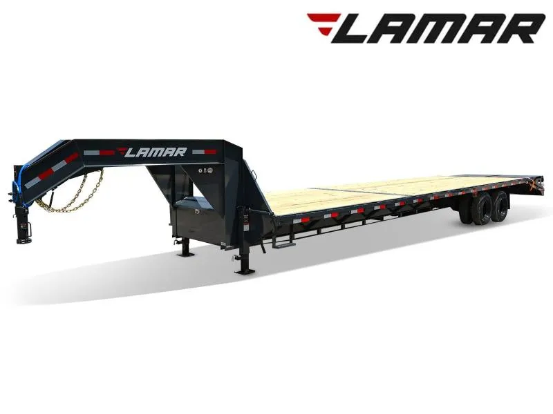 2024 Lamar FG Gooseneck Deckover Trailer