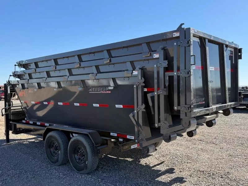 2025 Horizon 16' RDZ GN Roll Off Base (2) 8k Axles 013900