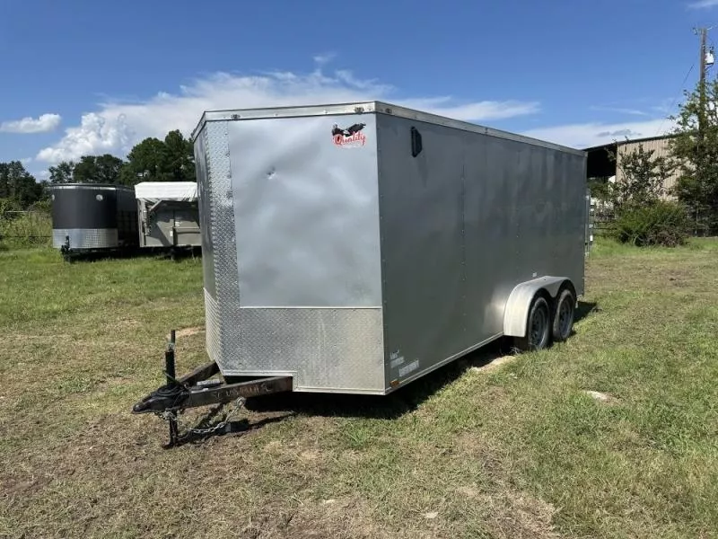 2023 16'x7' Quality Cargo Enclosed