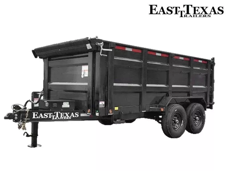 2026 14' x 83" ET BP Dump Trailer 48" Sides-8K Axles 47572