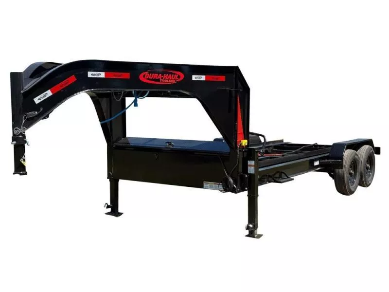2025 16' RKO GN Roll Off Base Trailer (2) 7K Axles, Winch 10964