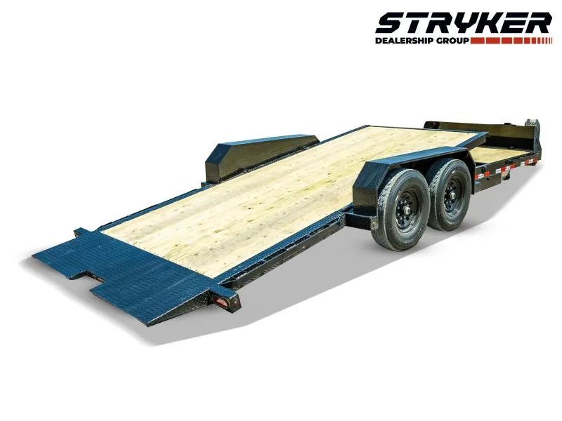 2024 Stryker Bumper Pull Equipment Tilt Trailer