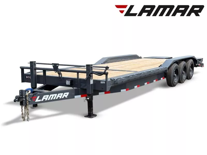 2024 Lamar H8 Bumper Pull Equipment Trailer