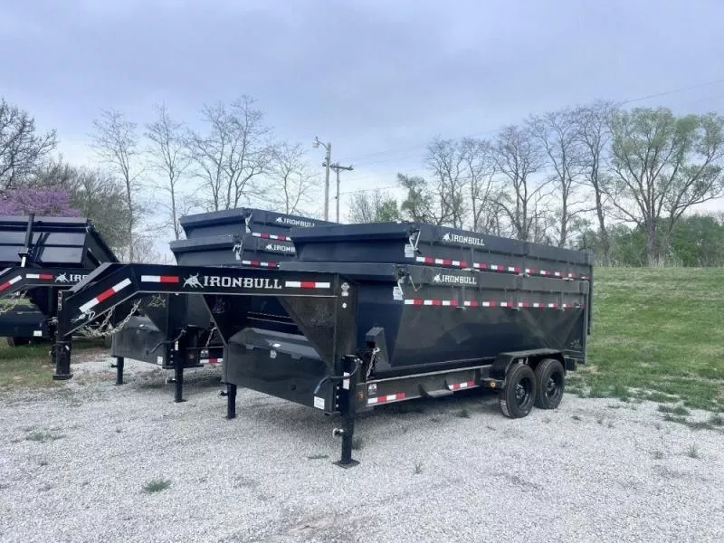 2026 16' Iron Bull Roll Off Bin-4' Side Walls 098456