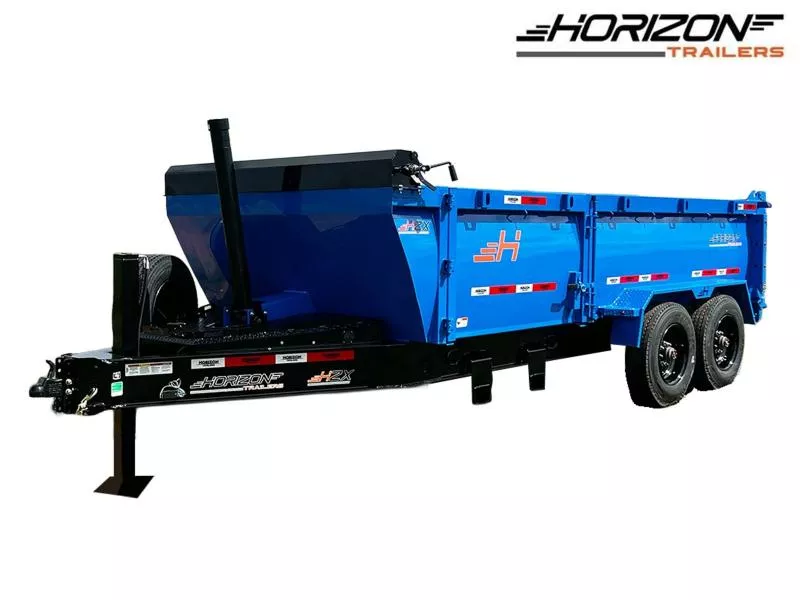 2024 Horizon HZX Bumper Pull Dump Trailer
