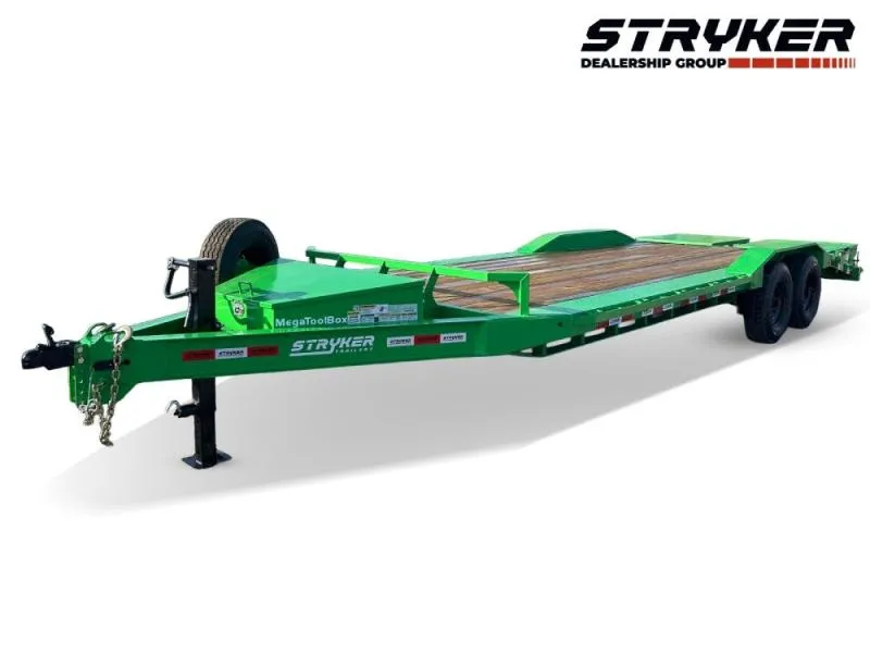 2026 22' Stryker SET Bumper Pull Equipment Trailer DOF-(2) 8K Axles 003792