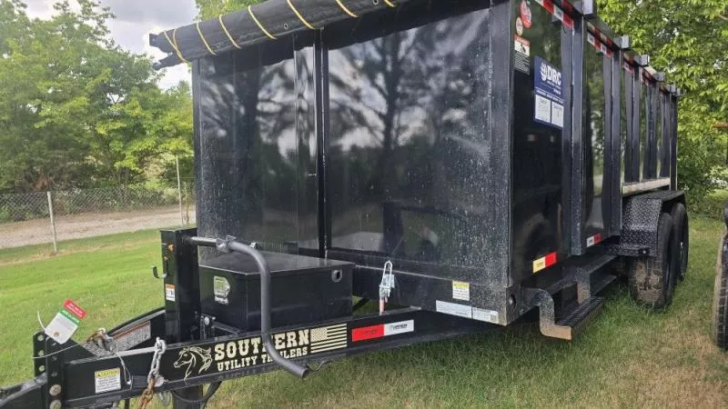2024 16'x7' Repo Dump Trailers 595642