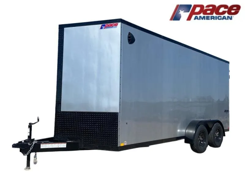 2026 7 x 16 Journey SE Flat Top Sloped V Nose (2) 3500 lbs Axles TU4798