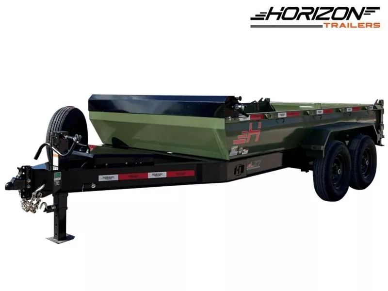 2024 Horizon LZ7 Bumper Pull Dump Trailer