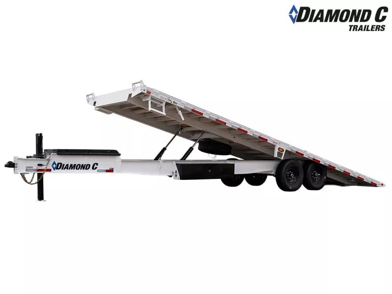 2024 Diamond C DET Deckover Tilt Trailer