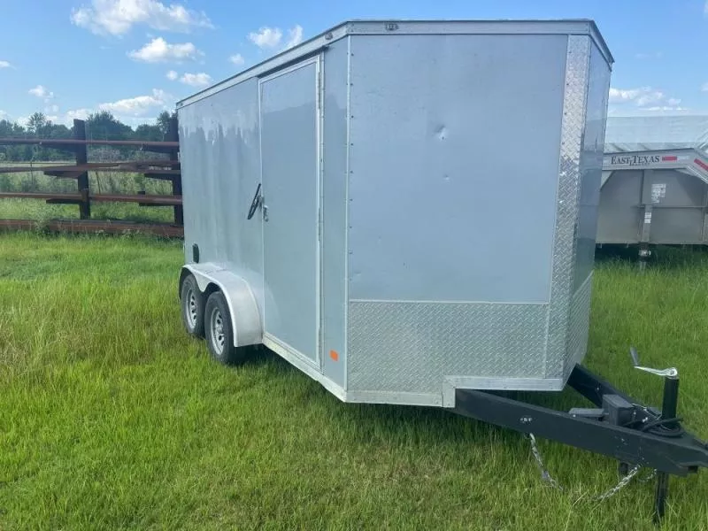 2023 12'x7' Covered Wagon Enclosed