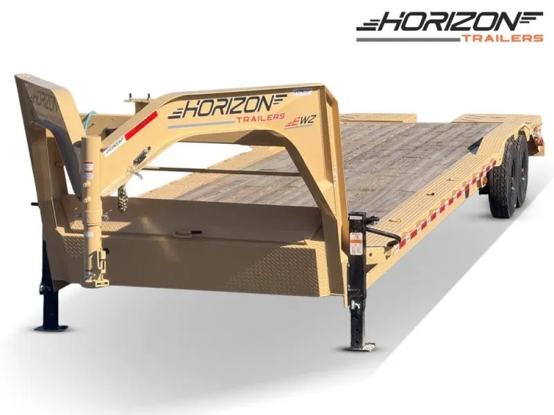 2026 34' EWZ Gooseneck Equipment Hauler 8k Axles 012115