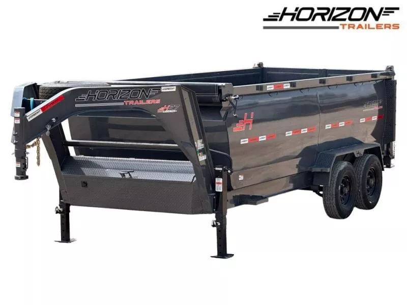 2025 16' HZ7 GN Dump 48" Sides-8K Axles 12157