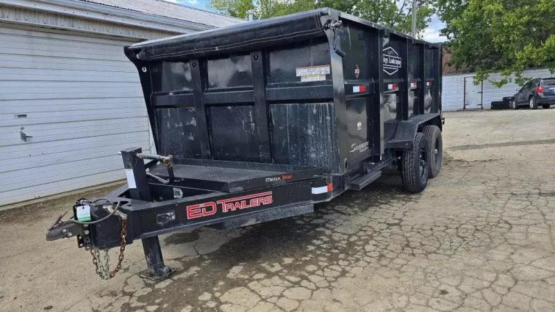 2023 14' x 83' ED Trailers Dump Trailers