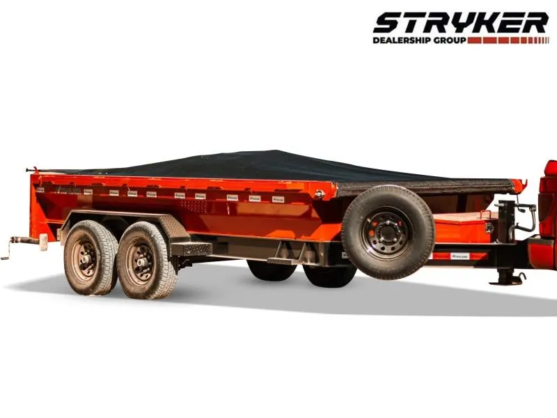 2024 Stryker EDT Bumper Pull Dump Trailer