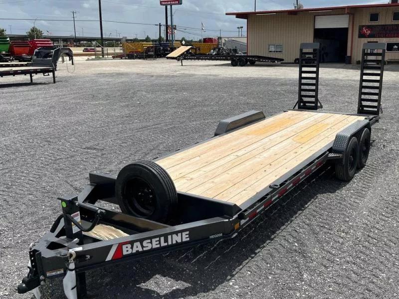 2025 22' HEQ BP Equipment Trailer-8K Axles 300772
