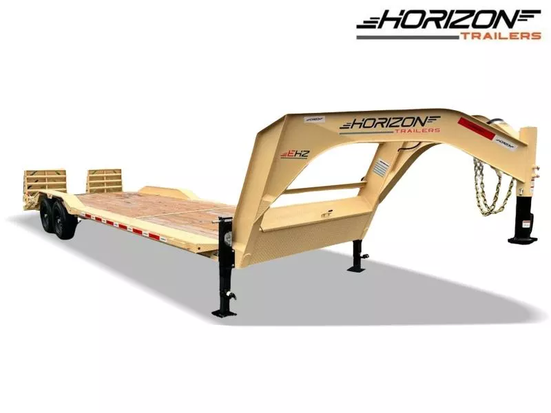 2024 Horizon EHZ Gooseneck Equipment Trailer