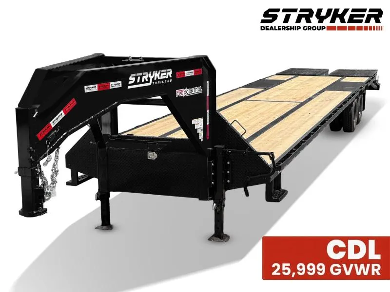 2024 Stryker Pro Gooseneck Deckover Trailer