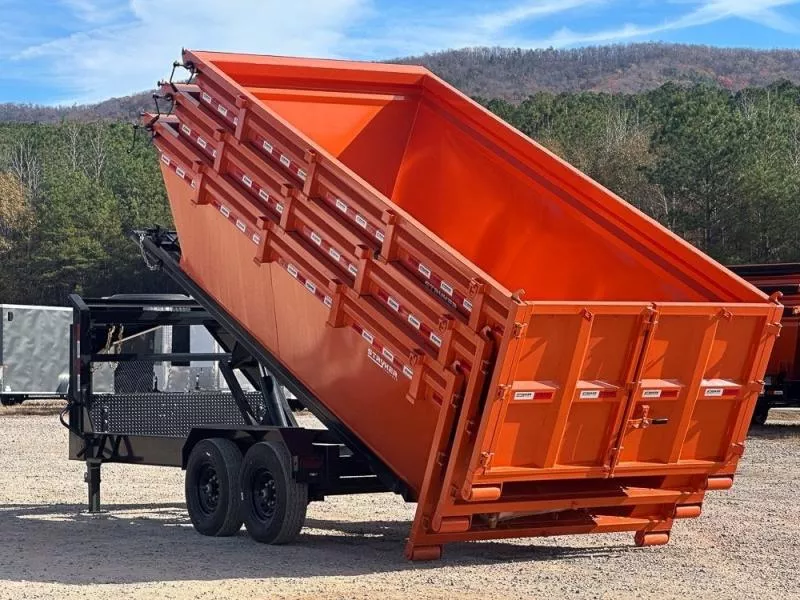 2025 Stryker 16' GN Roll off Bundle (2) 7k Axles + 3 Bins w/ 4' Walls 2581-C