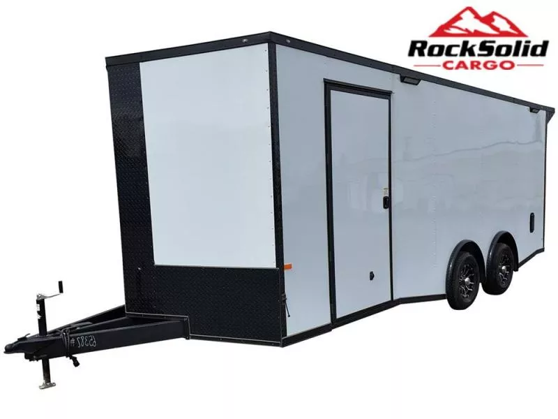 2025 Tandem Axle Cargo Race Trailer