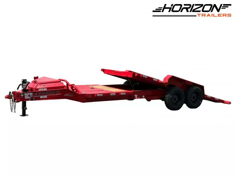 2024 Horizon HET Bumper Pull Tilt Trailer
