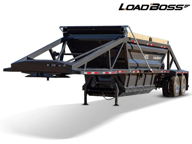 2024 Load Boss BDL Belly Dump Trailer
