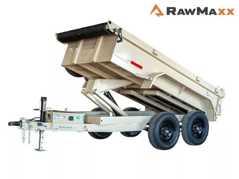 2024 RawMaxx SDX Dump Trailer
