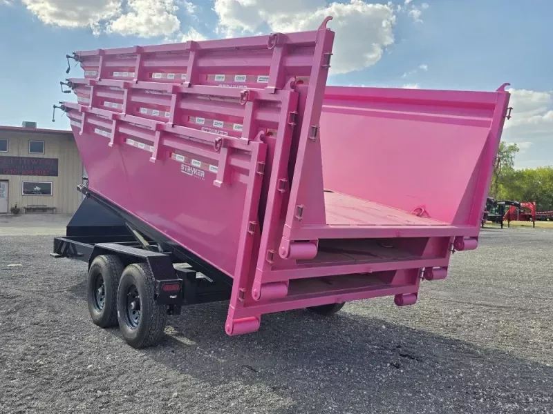 2025 Stryker 16' BP Roll off Bundle (2) 7k Axles + 3 Bins w/ 4' Walls 2752-A