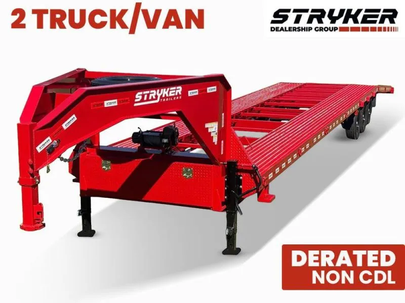 2024 Stryker 44' Truck and Van Gooseneck Trailer