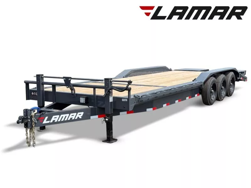2024 Lamar H8 Bumper Pull Equipment Trailer