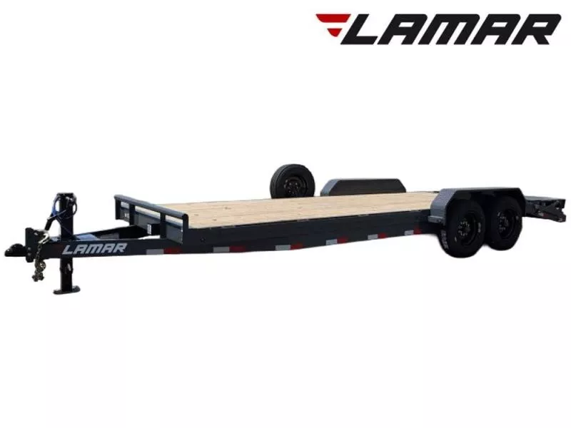 2025 22' H6 Bumper Pull Mega Ramps 7K Axles 141969