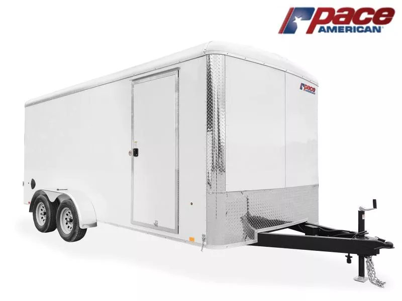 2024 Pace American Journey SE Enclosed Trailer