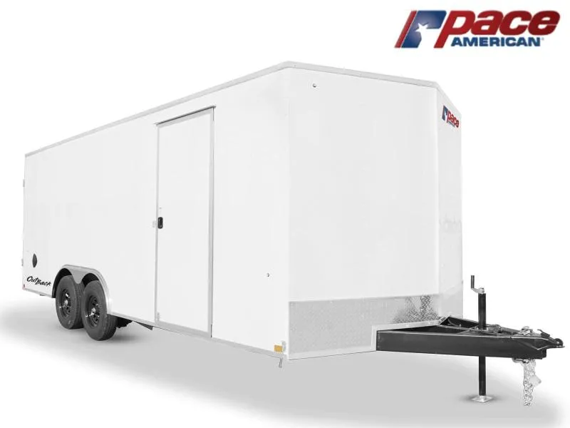 2024 Pace American Outback DLX Car Hauler